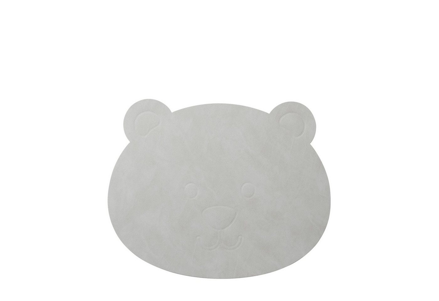 Platzset, LIND DNA, LindDNA Kinder Tischset BEAR TABLE MAT - Metallic von LIND DNA