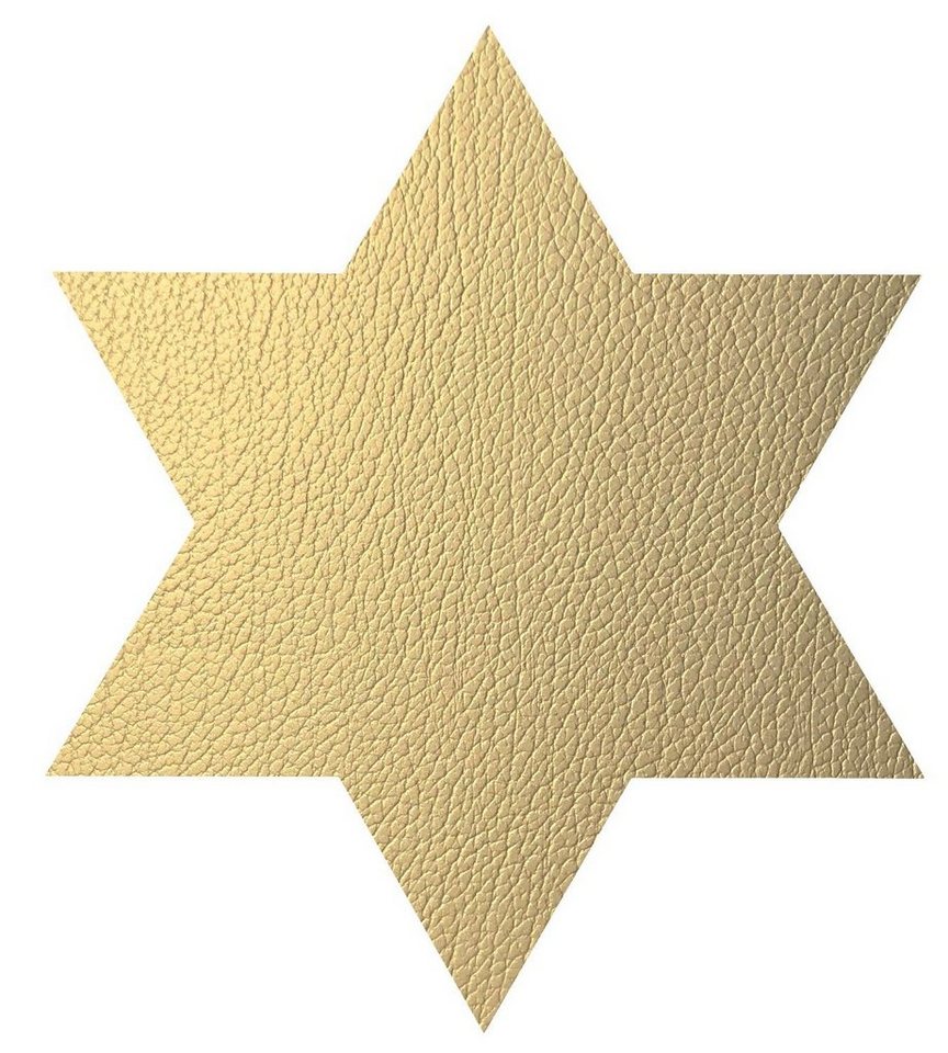LIND DNA Platzset Lind DNA Tischset Star Stern Hippo Gold 990142 LIND DNA Platzset Lind DNA Tischset Star Stern Hippo Gold 990142 von LIND DNA