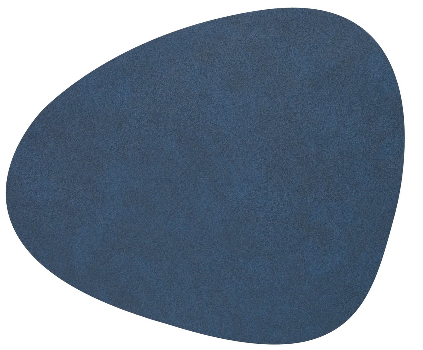 Platzset, NUPO Tischset Curve L midnight blue 37 x 44 cm, LIND DNA von LIND DNA