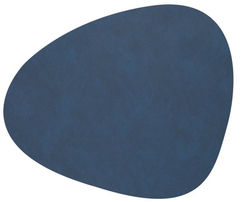LIND DNA Platzset NUPO Tischset Curve L midnight blue 37 x 44 cm, Table Mat Curve L Nupo Midnight Blue von LIND DNA