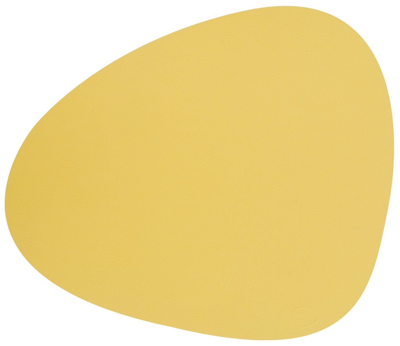 Platzset, NUPO Tischset Curve L yellow 37 x 44 cm, LIND DNA von LIND DNA