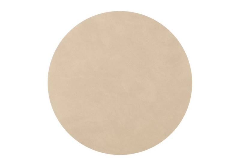 LIND DNA Platzset Tischset Circle XL 40cm Nupo sand 981179 von LIND DNA