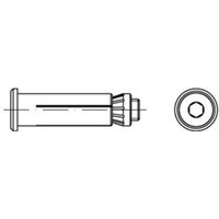 Lindapter - art 82031 Hollo-Bolt a 4 hbstcsk 12-Größe 1 s von LINDAPTER