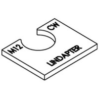 Ausgleichscheibe r 82011 cw m 12 / 2,5 Stahl feuerverzinkt Ausgleichscheibe r 82011 cw m 12 / 2,5 Stahl feuerverzinkt von LINDAPTER