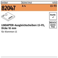 Lindapter - Ausgleichsscheibe r 82047 ls 20 P2 a 4 von LINDAPTER