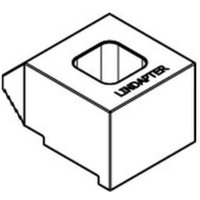 Lindapter - Klemme r 82048 gtw 40 br 12 / 4,0 Temperguss feuerverzinkt von LINDAPTER