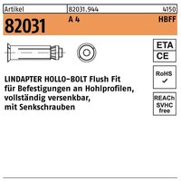 Hohlraumdübel R 82031 HBFF 10-1 ( 50/27) A 4 von LINDAPTER