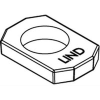 Afw m 24 Sphäro-Guß Adapter, tZn s - Lindapter von LINDAPTER