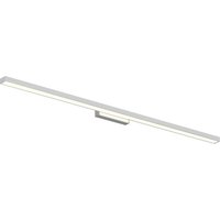 Alenia LED-Bad- und Spiegelleuchte, 120 cm - weiß, chrom - Lindby von LINDBY
