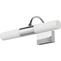 Lindby - Wandleuchte, Wandlampe Bad 'Devran' aus Metall für Badezimmer von von LINDBY