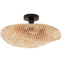 Deckenlampe "Eleane" aus Holz für Wohnzimmer & Esszimmer von Lindby Deckenlampe "Eleane" aus Holz für Wohnzimmer & Esszimmer von Lindby von LINDBY