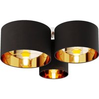 Lindby - Deckenlampe 'Laurenz' aus Textil für Wohnzimmer & Esszimmer von von LINDBY