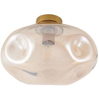 Deckenlampe "Lelia" aus Metall für Wohnzimmer & Esszimmer von Lindby von LINDBY