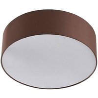 Lindby - Deckenlampe 'Sebatin' aus Textil für Schlafzimmer von von LINDBY