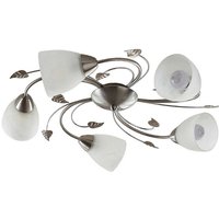 Deckenlampe "Yannie" aus Metall für Wohnzimmer & Esszimmer von Lindby Deckenlampe "Yannie" aus Metall für Wohnzimmer & Esszimmer von Lindby von LINDBY