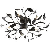 Lindby - Deckenlampe 'Yos' aus Metall für Schlafzimmer von von LINDBY
