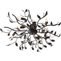 Deckenlampe "Yos" aus Metall für Schlafzimmer von Lindby von LINDBY