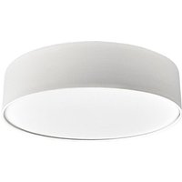 Lindby - Deckenlampe 'Sebatin' aus Textil für Schlafzimmer von von LINDBY