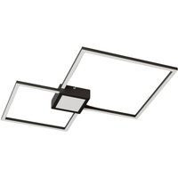 Duetto LED-Deckenlampe anthrazit 28 w - anthrazit - Lindby Duetto LED-Deckenlampe anthrazit 28 w - anthrazit - Lindby von LINDBY