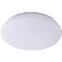 Led Deckenleuchte 'Emeryn' dimmbar mit Fernbedienung für Wohnzimmer & Esszimmer von Lindby von LINDBY