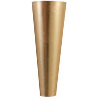 Formvollendete Wandleuchte Conan in Gold von LINDBY