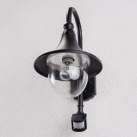 [GEBRAUCHT] B-Ware Lindby Außenwandleuchte Daphne Wandleuchte Lampe Leuchte Bewegungssensor Schwarz von LINDBY