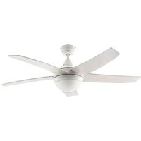 [GEBRAUCHT] B-Ware Lindby Deckenventilator Ventilator Licht Auraya Leise Weiß 130cm von LINDBY