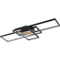 [GEBRAUCHT] B-Ware Lindby Emiljan Led Deckenlampe Deckenlampe Deckenlicht Flurlampe Schwarz Matt von LINDBY