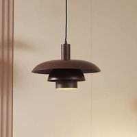 [GEBRAUCHT] B-Ware Lindby Hängeleuchte Elorri Braun Metall ø 38 Cm Deckenlampe Deckenleuchte Lampe von LINDBY