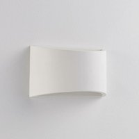 [GEBRAUCHT] B-Ware Lindby Heiko Wandleuchte Wandleuchte Lampe Wohnzimmerleuchte Leuchte G9 Gips Wei von LINDBY