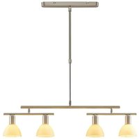 [GEBRAUCHT] B-Ware Lindby Kordelia Hängeleuchte Hängeleuchte Lampe Leuchte Höhenverstellbar 4 Flm von LINDBY