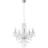 [GEBRAUCHT] B-Ware Lindby Kronleuchter Merida Wohnzimmerleuchte Hängeleuchte Designerleuchte E14418 von LINDBY