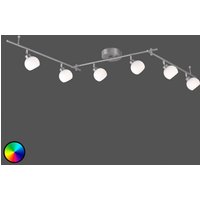 [GEBRAUCHT] B-Ware Lindby Led Deckenlampe Deckenlampe Lampe Leuchte Yaeka 6 Flammig Fernbedienung von LINDBY