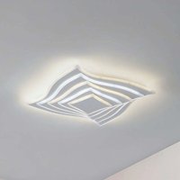 [GEBRAUCHT] B-Ware Lindby Led Deckenleuchte Leuchte Rebeka Led Decke 47x47cm Cct Fernbedienung von LINDBY