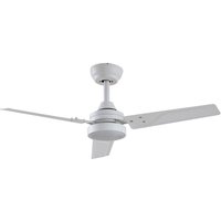 [GEBRAUCHT] B-Ware Lindby Led Deckenventilator Aerallo Weiß Cct Leise Ventilator Lampe Leuchte S152 von LINDBY
