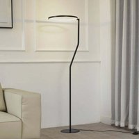 [GEBRAUCHT] B-Ware Lindby Led Stehleuchte Standlampe Rayon Led Schwarz Metall Höhe 1503 Cm von LINDBY