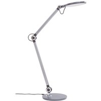 [GEBRAUCHT] B-Ware Lindby Led Tischleuchte Nyxaris Grau Metall Cct 50 Cm Tischlampe Lampe Leuchte von LINDBY