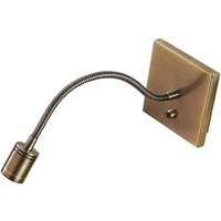 [GEBRAUCHT] B-Ware Lindby Led Wand Leseleuchte Mayar Wandleuchte Leselampe Lampe Leuchte Led La560 von LINDBY