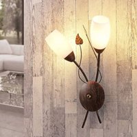 [GEBRAUCHT] B-Ware Lindby Led Wandleuchte Stefania Wandleuchte Wohnzimmerlampe Lampe Leuchte 2 Fl von LINDBY