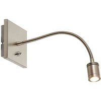 [GEBRAUCHT] B-Ware Lindby Legera Led Wandleselampe Flexarm Leselampe Wandleuchte Wandleuchte Nic245 von LINDBY