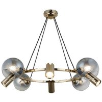 [GEBRAUCHT] B-Ware Lindby Philika Pendelleuchte Hängeleuchte Hängelampe Leuchte 4 Flammig E27 Glas von LINDBY