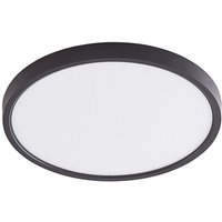 [GEBRAUCHT] B-Ware Lindby Pravin Led Deckenleuchte ø 40 Cm 3.000 K Schwarz Deckenlampe Leuchte Led von LINDBY