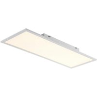 [GEBRAUCHT] B-Ware Lindby Quais Led Panel Deckenlampe Hängelampe Lampe Led 27 W 30 X 80 Cm von LINDBY