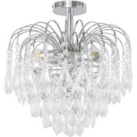[GEBRAUCHT] B-Ware Lindby Silino Deckenlampe Chrom Kronleuchter Deckenlampe Lampe Leuchte Decke465 von LINDBY