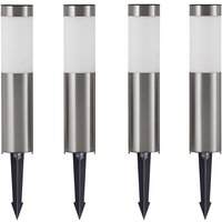 [GEBRAUCHT] B-Ware Lindby Sirita Led Erdspieß Solarlampe 4er Set Gartenlampe Lampe Sockelleuchte873 von LINDBY