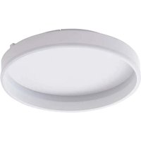 [GEBRAUCHT] B-Ware Lindby Smart Led Deckenlampe Yasmen Weiß Metall Cct Tuya Deckenleuchte Lampe von LINDBY