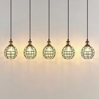 [GEBRAUCHT] Lindby Alexej Hängeleuchte Mit Käfig Optik Pendellampe Pendelleuchte Leuchte B-Ware von LINDBY