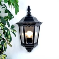 [GEBRAUCHT] Lindby Außenwandleuchte Außen Wandleuchte Lampe Leuchte Flutlicht Lieva Schwarz B-Ware von LINDBY