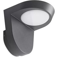 [GEBRAUCHT] Lindby Carmelo Led Außenwandleuchte Dunkelgrau Wandleuchte Lampe Leuchte Spot B-Ware von LINDBY
