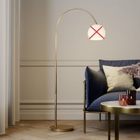 [GEBRAUCHT] Lindby Cynthia Bogenstehlampe Stehleuchte Stehlampe Lampe Leuchte E27 B-Ware von LINDBY
